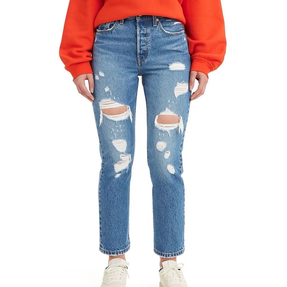 Levi’s 501 Skinny Jean in Size W26 L28
